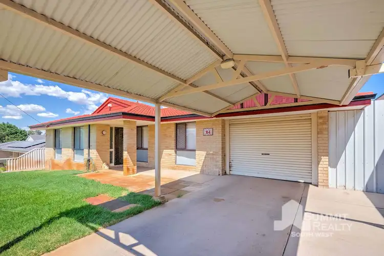 Second view of Homely house listing, 24 Glover Street, Withers WA 6230