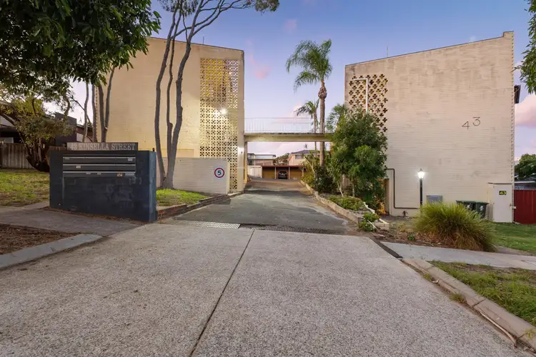 Second view of Homely apartment listing, 10/43 Kinsella Street, Joondanna WA 6060