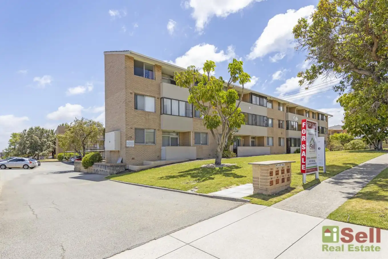 Main view of Homely unit listing, 12/19 Raymond  Street, Yokine WA 6060