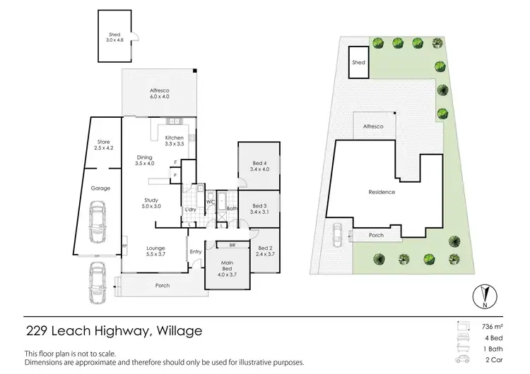 Second view of Homely house listing, 229 Leach Highway, Willagee WA 6156