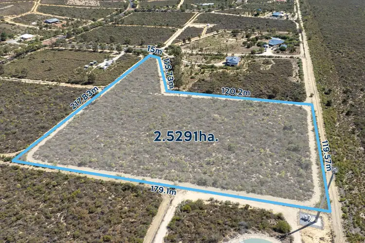 Main view of Homely land listing, Lot 205 Olive Grove, Karakin WA 6044