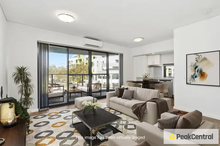 Fourth view of Homely apartment listing, 21/11 Signal Terrace, Cockburn Central WA 6164