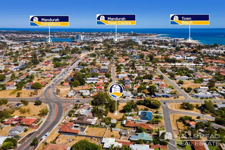 Main view of Homely land listing, 57 Anstruther Road, Mandurah WA 6210