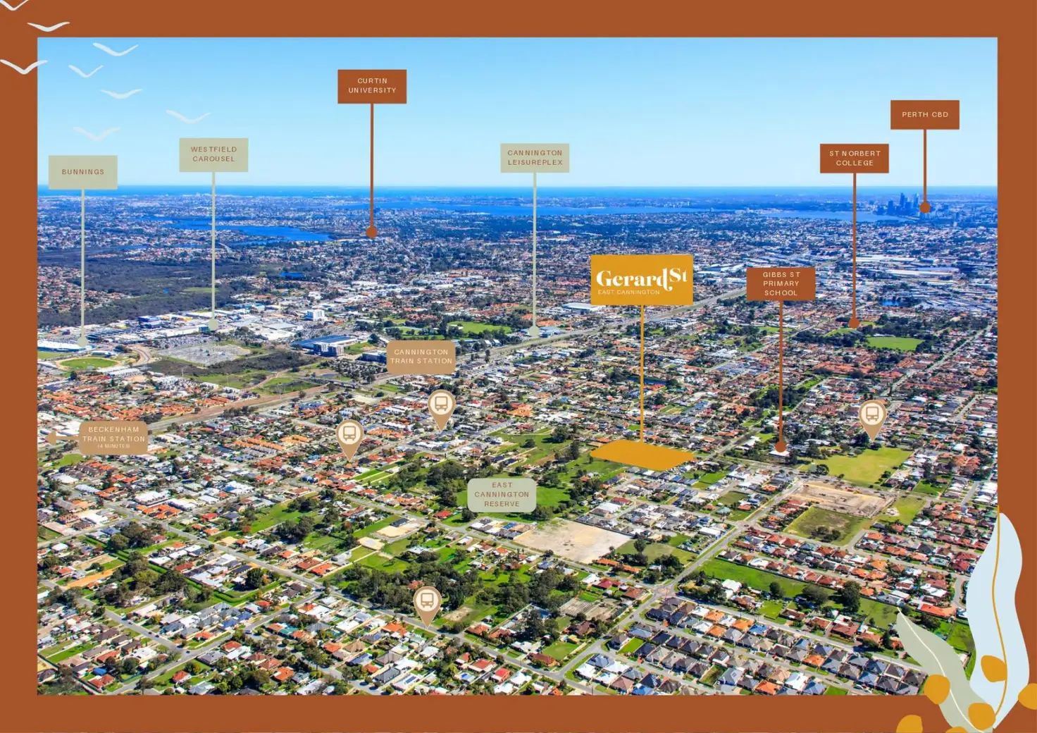 Main view of Homely land listing, Lot 01, Dotterel Way, East Cannington WA 6107