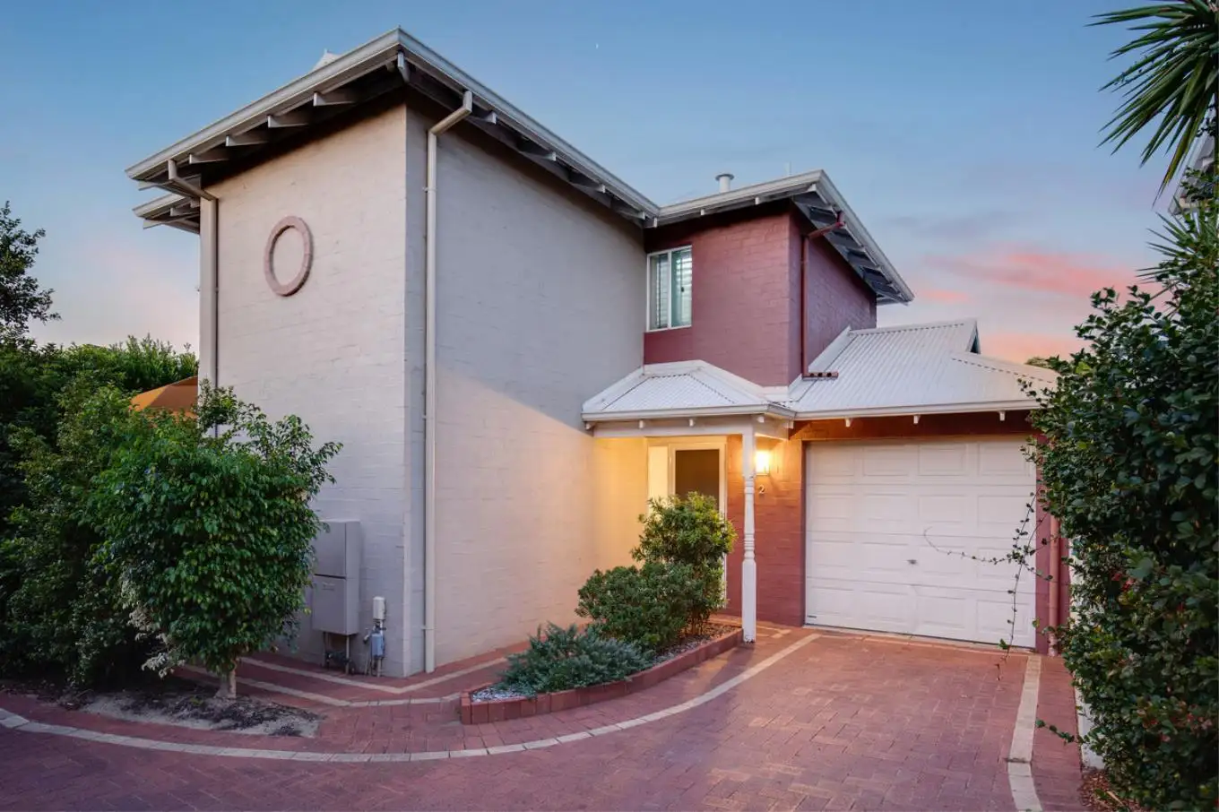 Main view of Homely townhouse listing, 2/17 Lake Monger Drive, West Leederville WA 6007