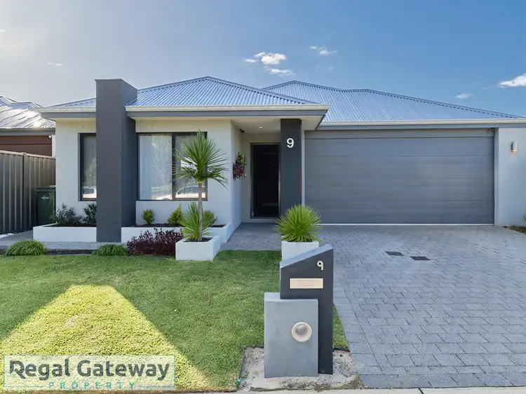 Main view of Homely house listing, 9 Foxtail Grove, Wandi WA 6167