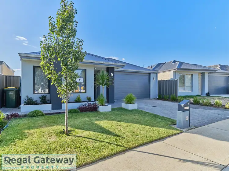 Second view of Homely house listing, 9 Foxtail Grove, Wandi WA 6167