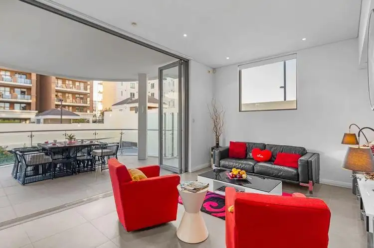 Second view of Homely apartment listing, 1/75 Mill Point Road, South Perth WA 6151