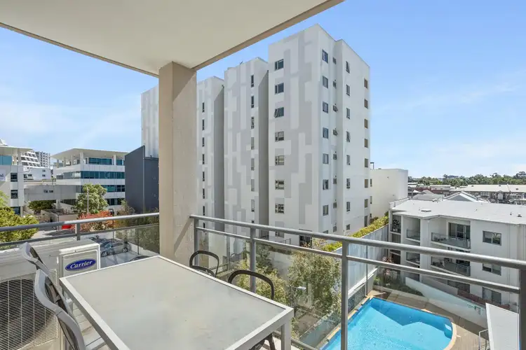 Second view of Homely apartment listing, 61/4 Delhi Street, West Perth WA 6005