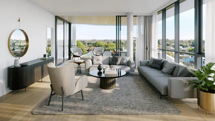 Second view of Homely apartment listing, 108/17-19 Louise Street, Nedlands WA 6009