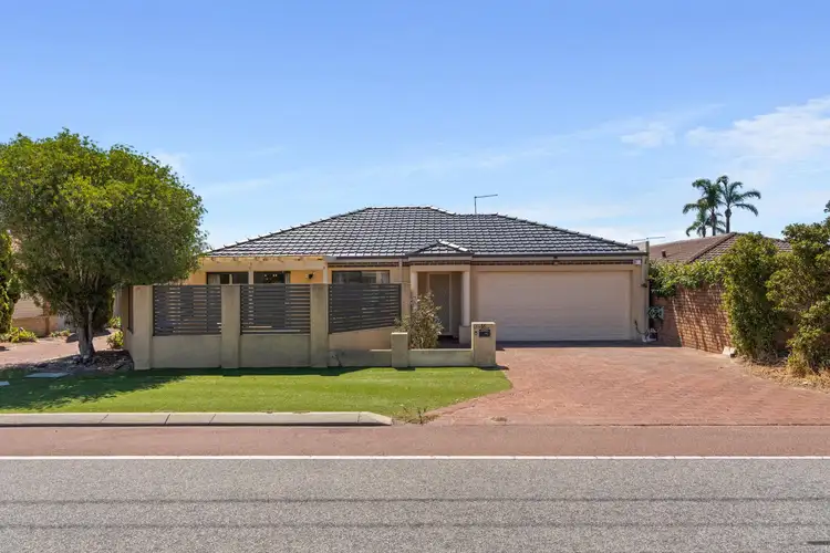 Second view of Homely villa listing, 169A North Beach Drive, Tuart Hill WA 6060