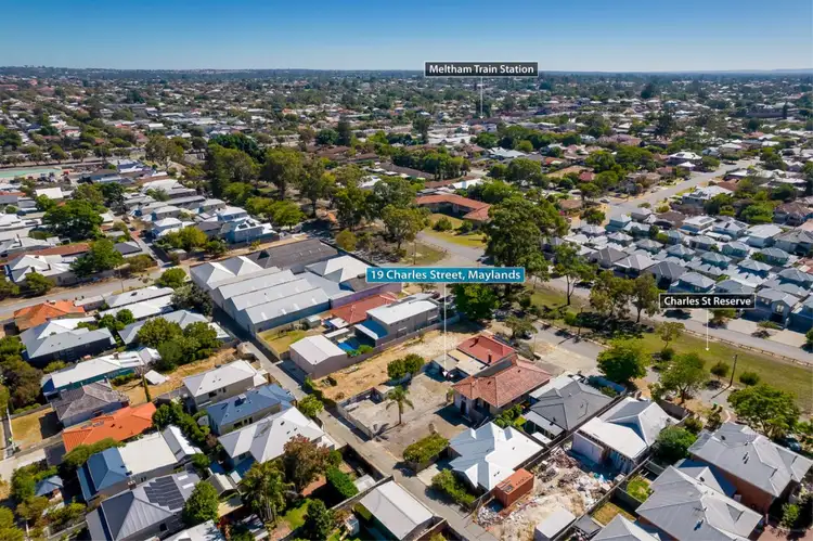 Second view of Homely house listing, 19 Charles Street, Maylands WA 6051