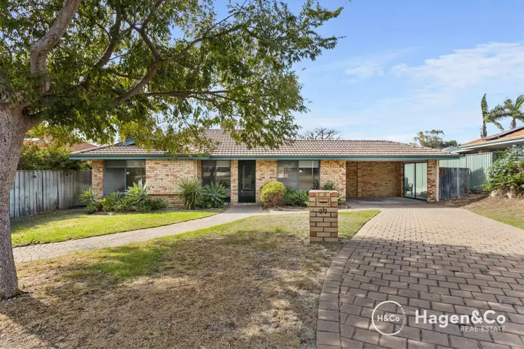 Main view of Homely house listing, 23 Sandow Green, Clarkson WA 6030