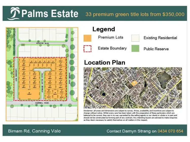 Lot 609, Campbell Road, Canning Vale WA 6155