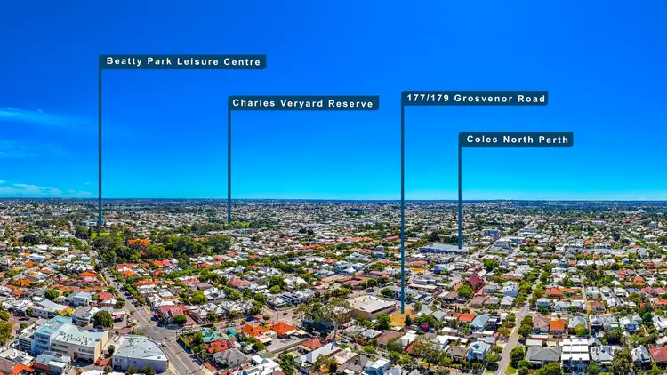 Second view of Homely land listing, 177 Grosvenor Road, North Perth WA 6006