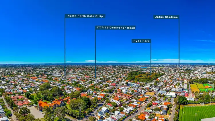 Third view of Homely land listing, 177 Grosvenor Road, North Perth WA 6006