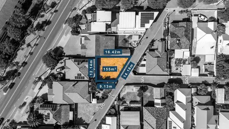 Main view of Homely land listing, 45A Scarborough Beach Road, North Perth WA 6006
