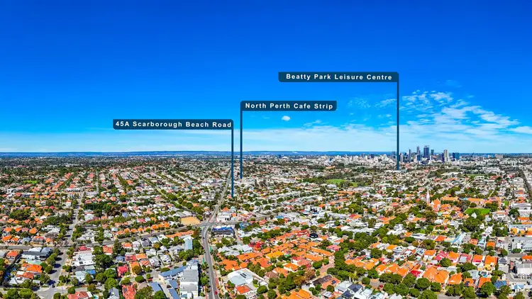 Second view of Homely land listing, 45A Scarborough Beach Road, North Perth WA 6006