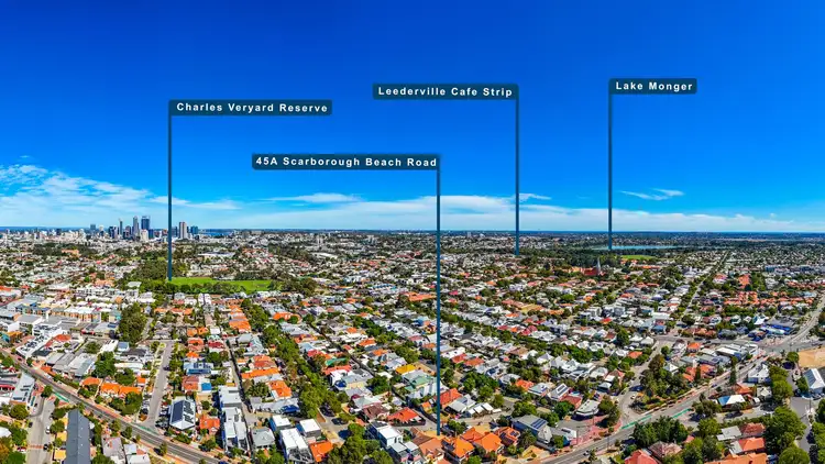 Third view of Homely land listing, 45A Scarborough Beach Road, North Perth WA 6006