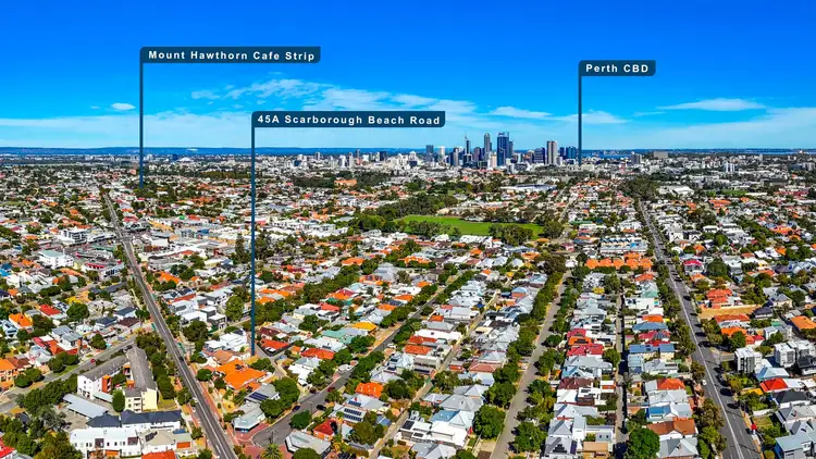 Fifth view of Homely land listing, 45A Scarborough Beach Road, North Perth WA 6006