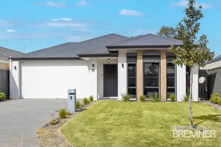 Second view of Homely house listing, 8 Sapphire Chase, Wellard WA 6170