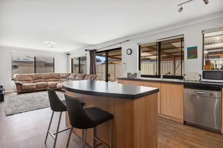 Sixth view of Homely house listing, 24 LEICHHARDT CROSSING,, Hammond Park WA 6164