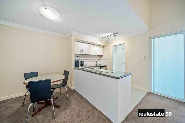 Third view of Homely apartment listing, 609/112 Mounts Bay Road, Perth WA 6000