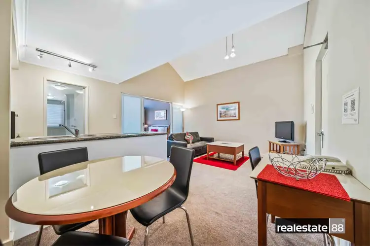 Fourth view of Homely apartment listing, 609/112 Mounts Bay Road, Perth WA 6000