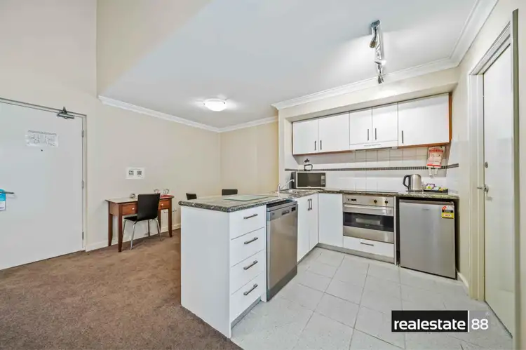 Fifth view of Homely apartment listing, 609/112 Mounts Bay Road, Perth WA 6000