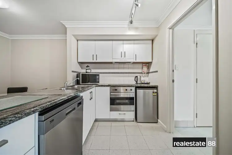 Sixth view of Homely apartment listing, 609/112 Mounts Bay Road, Perth WA 6000