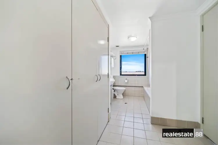 Seventh view of Homely apartment listing, 609/112 Mounts Bay Road, Perth WA 6000