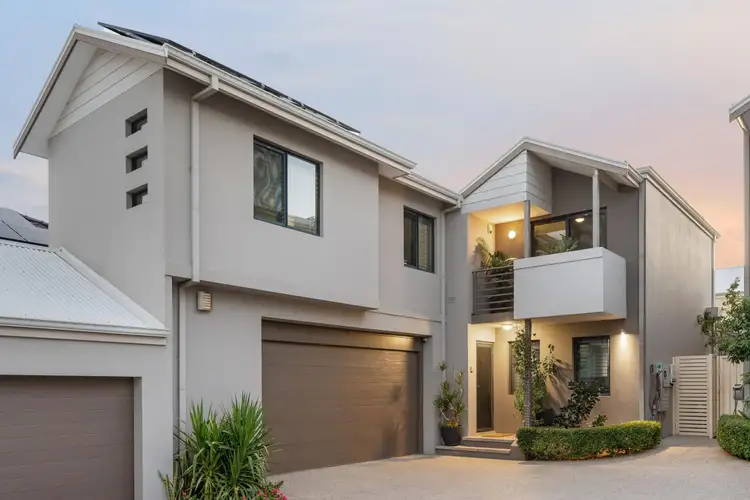 Main view of Homely townhouse listing, 27B Orchid Street, Joondanna WA 6060