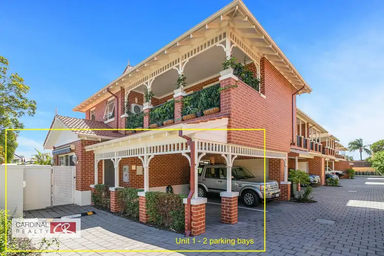 Second view of Homely apartment listing, 1/52 Third Avenue, Mount Lawley WA 6050