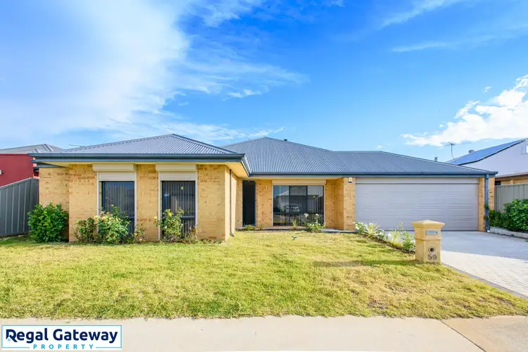 Main view of Homely house listing, 59 Princeton Circuit, Aubin Grove WA 6164