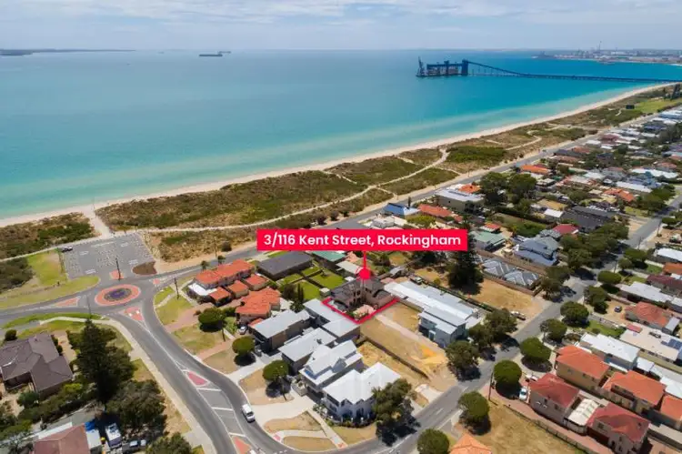 Second view of Homely house listing, 3/116 Kent Street, Rockingham WA 6168