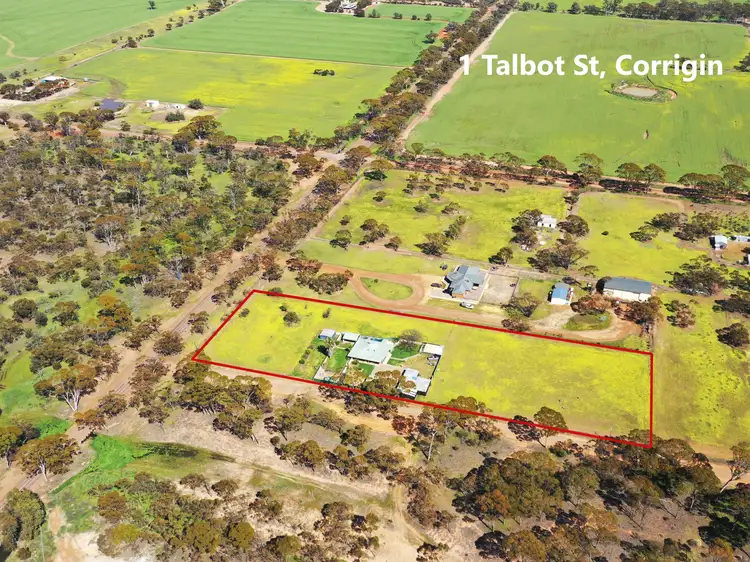 1 Talbot Street, Corrigin WA 6375