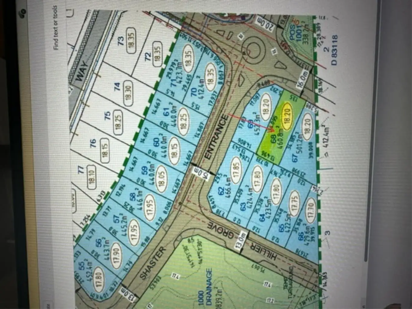 Main view of Homely land listing, Lot 68, Mallacoota Parade, Anketell WA 6167