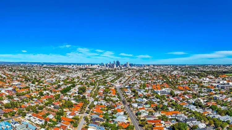 Second view of Homely house listing, 250 Loftus Street, North Perth WA 6006