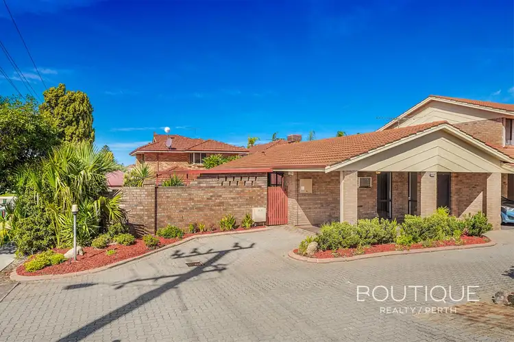 Main view of Homely villa listing, 1/21 Hayes Avenue, Yokine WA 6060