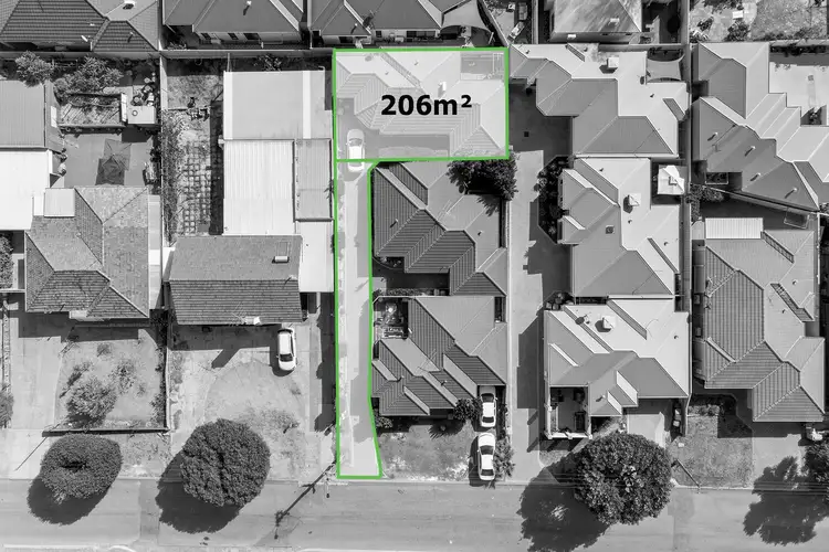 Second view of Homely villa listing, 27C Ilumba Road, Nollamara WA 6061