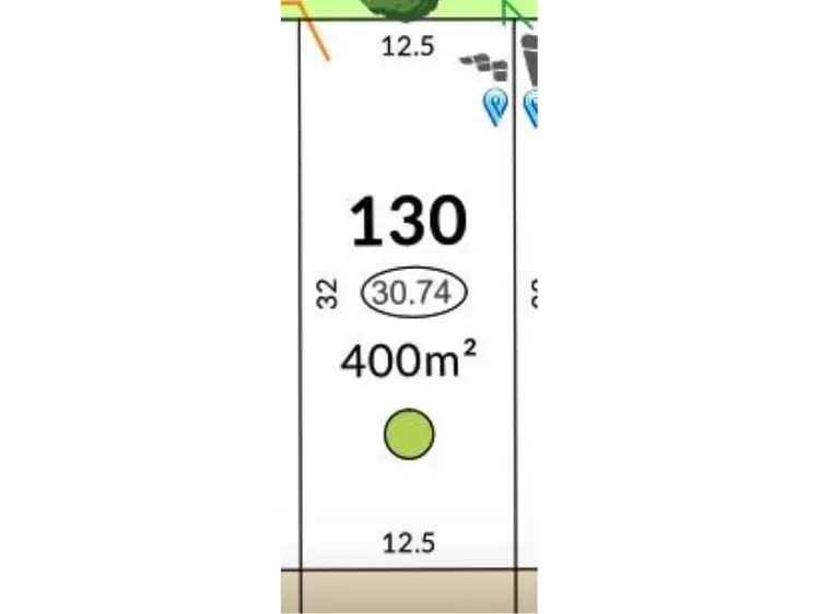 Main view of Homely land listing, Lot 130, Currawong Loop, Treeby WA 6164
