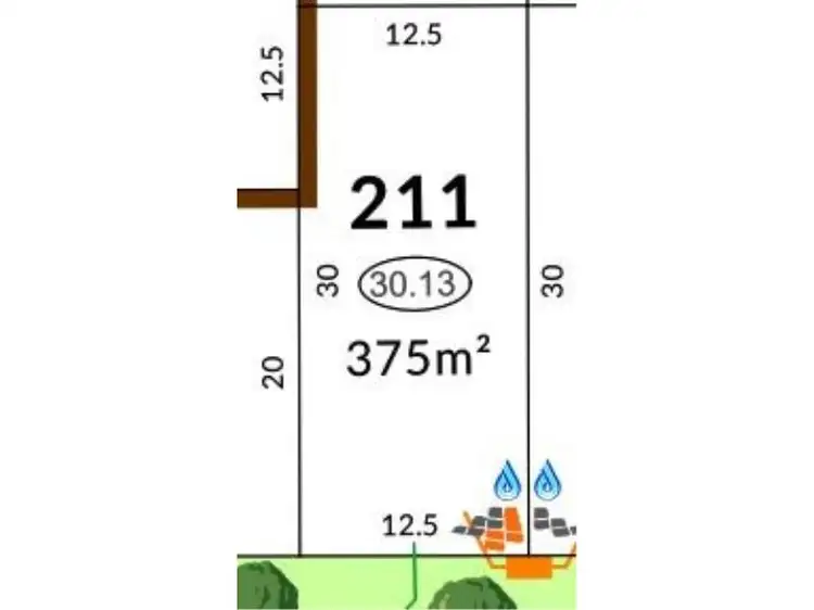 Main view of Homely land listing, Lot 211, Currawong Loop, Treeby WA 6164