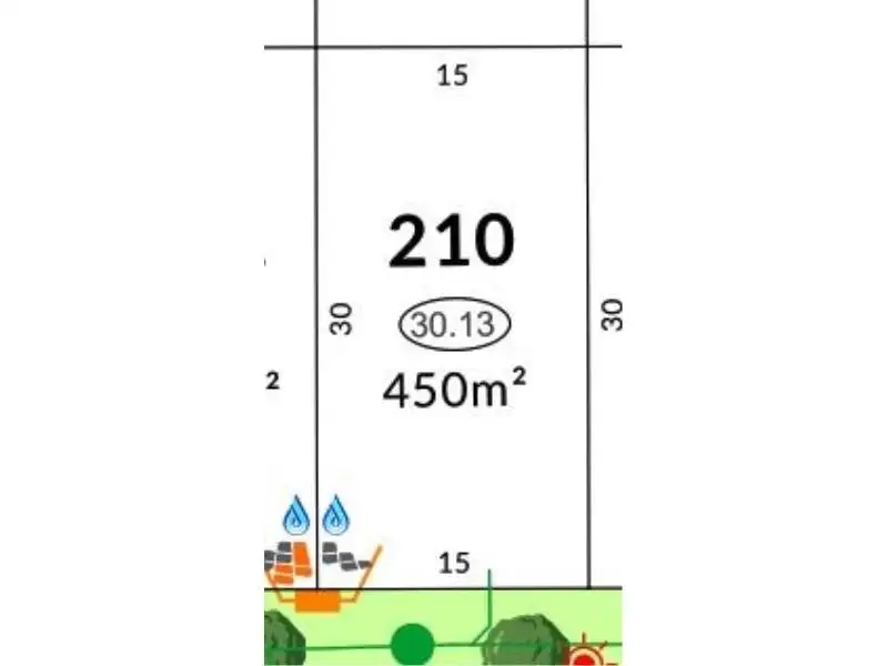 Main view of Homely land listing, Lot 210, Currawong Loop, Treeby WA 6164