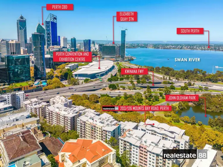 203/126 Mounts Bay Road, Perth WA 6000
