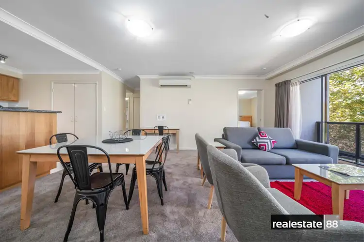 Third view of Homely apartment listing, 203/126 Mounts Bay Road, Perth WA 6000