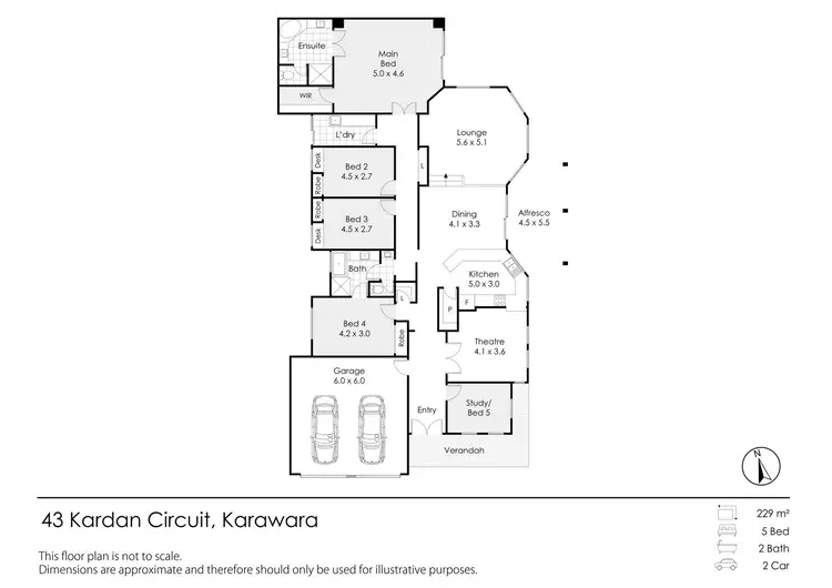 Second view of Homely house listing, 43 Kardan Circuit, Karawara WA 6152