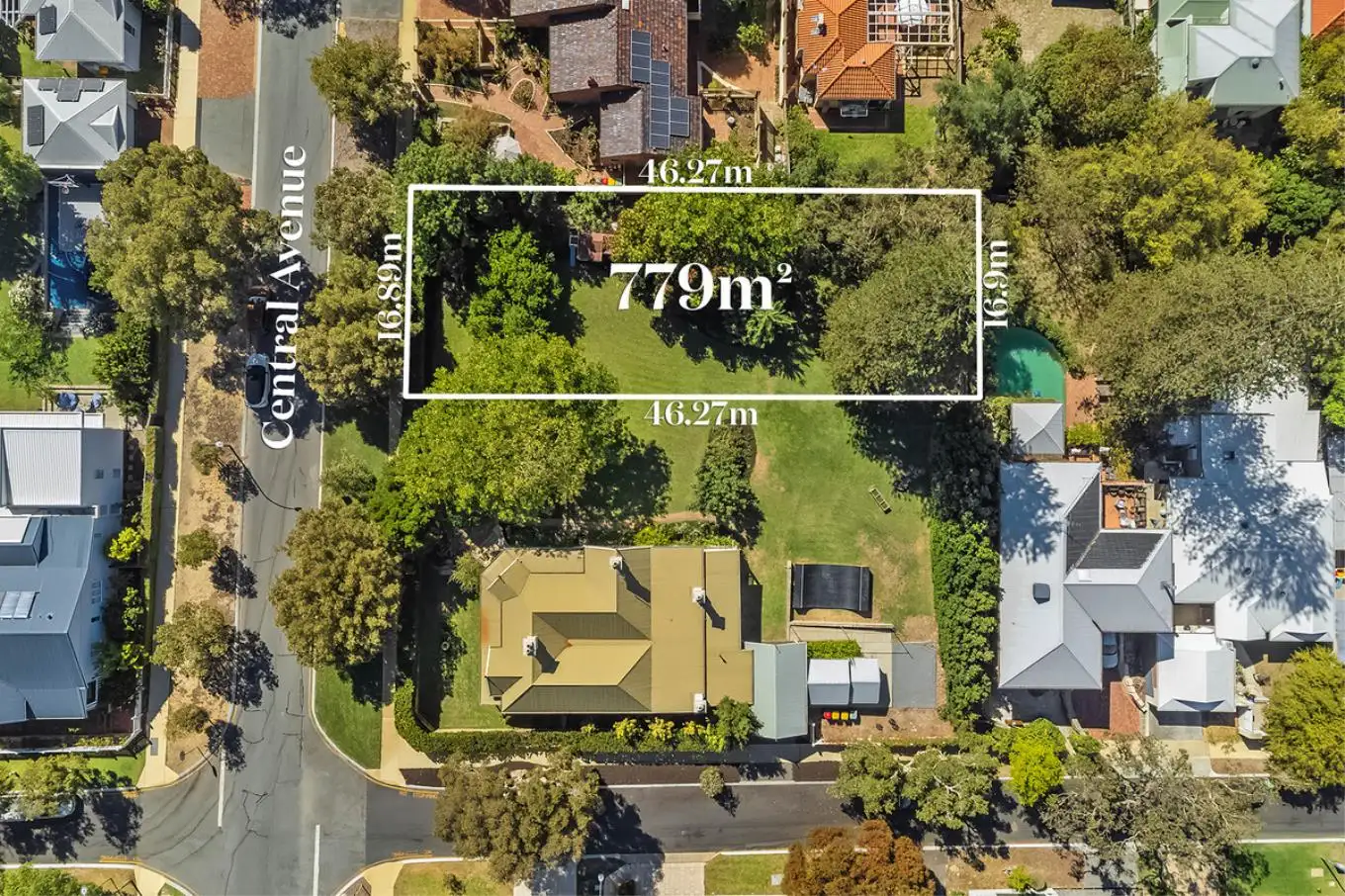 Main view of Homely land listing, Proposed Lot B/ Central Avenue, Swanbourne WA 6010