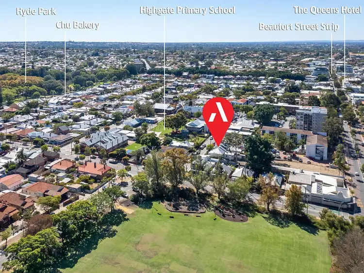 Sixth view of Homely semi-detached listing, 6 Grant Street, Perth WA 6000