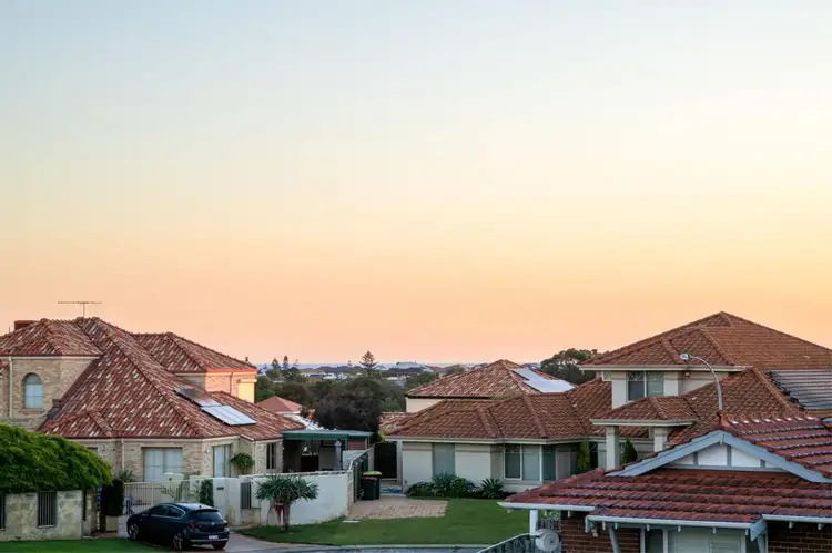 Second view of Homely house listing, 56 New England Drive, Hillarys WA 6025