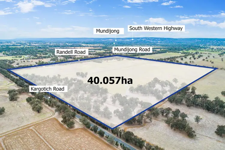 Third view of Homely land listing, 193 Randell Road, Mardella WA 6125